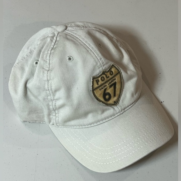 Polo Ralph Lauren Vintage 67’ Highway 67 Front Emblem Embroidered Hat - Picture 6 of 7